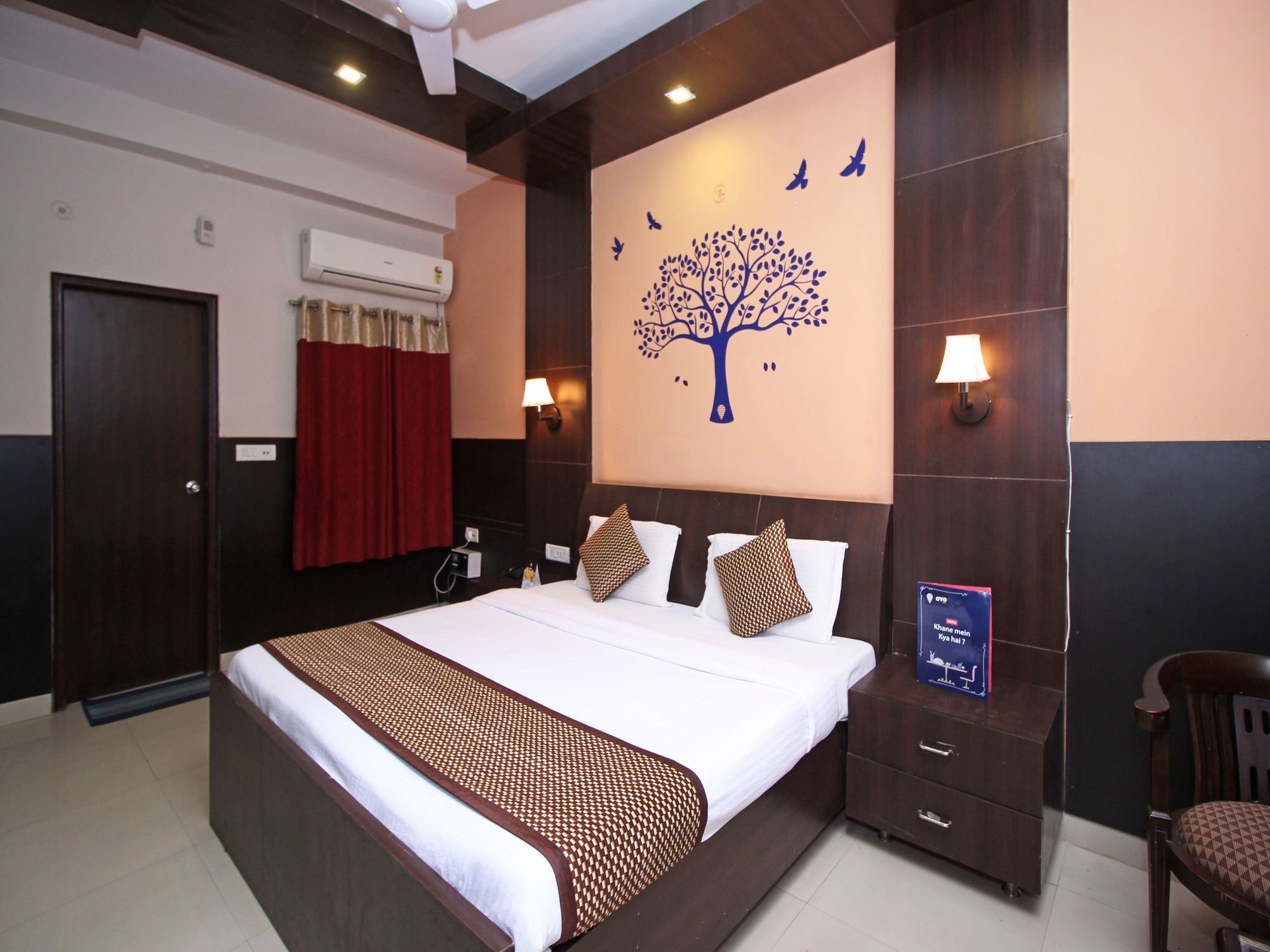 Oyo 576 Hotel Shree Kanta Residency Гургаон Экстерьер фото